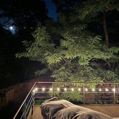 5 Sterne Bahnhoftraum, Appartement "Waldliebe" 133Qm, Grosse Terrasse 70Qm, Qr Code Scannen Fuer Virtuellen Rundgang, Premium Ausstattung Braunfels Exteriör bild