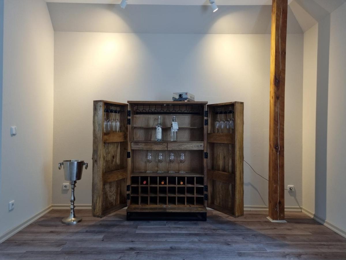 5 Sterne Bahnhoftraum, Appartement "Waldliebe" 133Qm, Grosse Terrasse 70Qm, Qr Code Scannen Fuer Virtuellen Rundgang, Premium Ausstattung Braunfels Exteriör bild