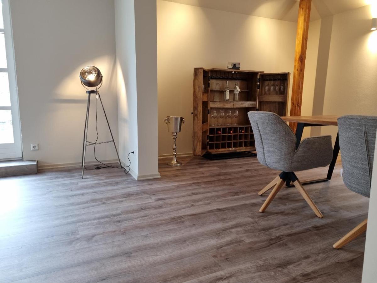 5 Sterne Bahnhoftraum, Appartement "Waldliebe" 133Qm, Grosse Terrasse 70Qm, Qr Code Scannen Fuer Virtuellen Rundgang, Premium Ausstattung Braunfels Exteriör bild