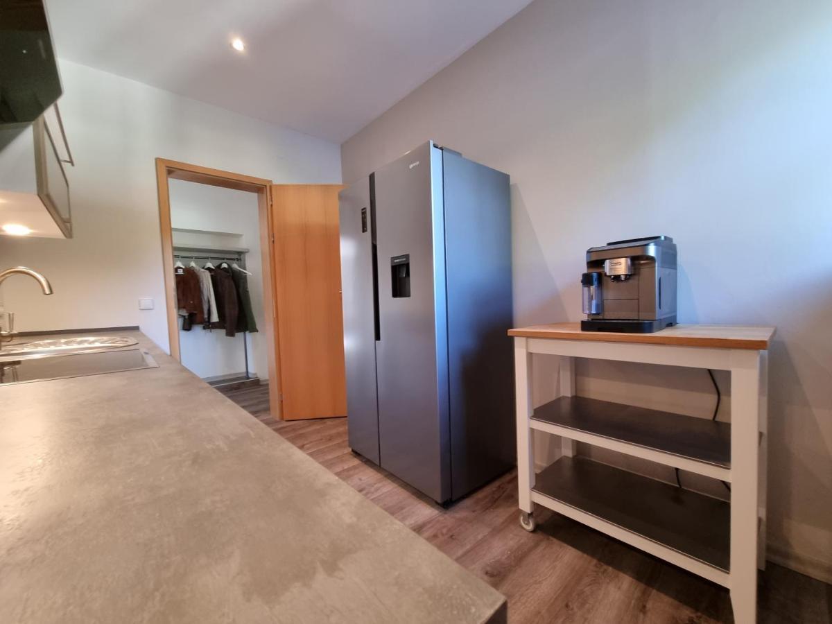 5 Sterne Bahnhoftraum, Appartement "Waldliebe" 133Qm, Grosse Terrasse 70Qm, Qr Code Scannen Fuer Virtuellen Rundgang, Premium Ausstattung Braunfels Exteriör bild