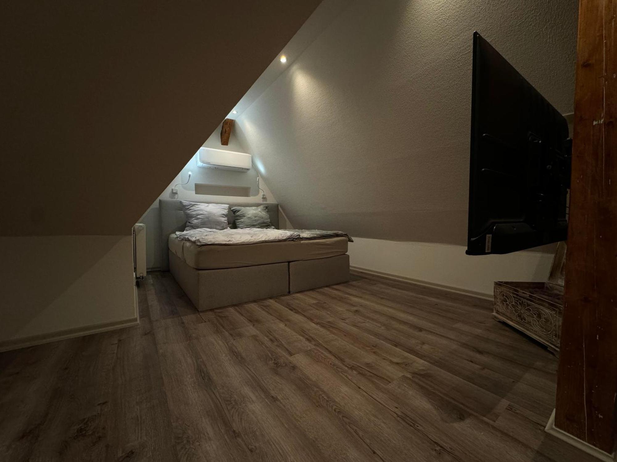 5 Sterne Bahnhoftraum, Appartement "Waldliebe" 133Qm, Grosse Terrasse 70Qm, Qr Code Scannen Fuer Virtuellen Rundgang, Premium Ausstattung Braunfels Exteriör bild