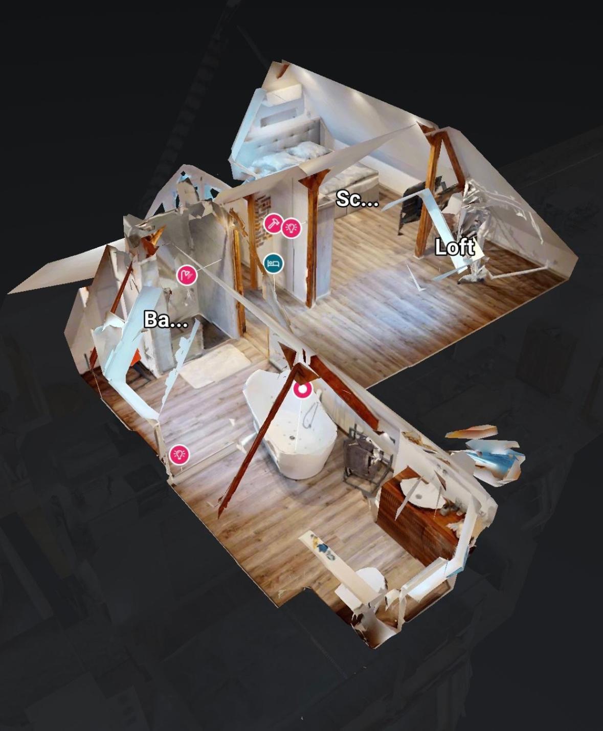 5 Sterne Bahnhoftraum, Appartement "Waldliebe" 133Qm, Grosse Terrasse 70Qm, Qr Code Scannen Fuer Virtuellen Rundgang, Premium Ausstattung Braunfels Exteriör bild
